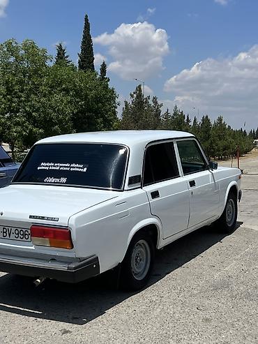 niva on şuşə: VAZ (LADA) 2107: 1.6 l | 2005 il 23123 km Sedan — 10