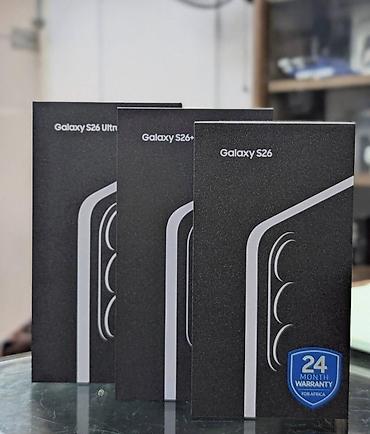 samsung a400: Samsung Galaxy S26 Ultra, 256 GB, rəng - Qara, İki sim kartlı — 1