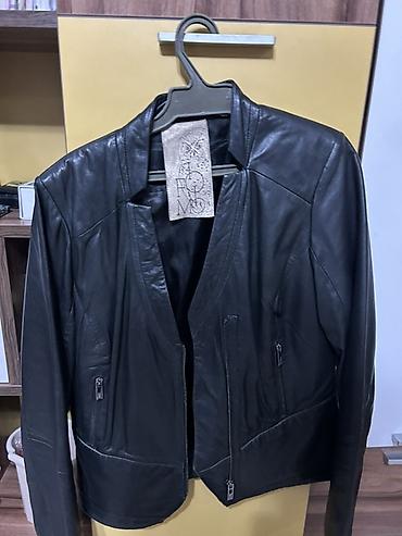 Кожаные куртки: Кожаная куртка, Натуральная кожа — 4