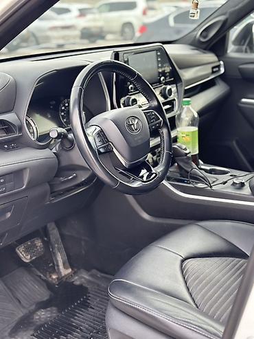 Toyota: Toyota Highlander: 2021 г., 3.5 л, Автомат, Гибрид, Кроссовер — 13