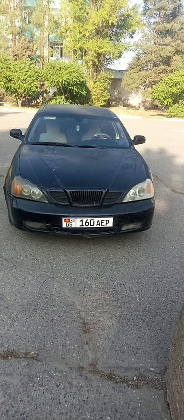 душили 04: Daewoo Magnus: 2000 г., 2 л, Механика, Бензин, Седан — 1