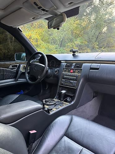lada 2109: Mercedes-Benz E-Class: 1996 г., 3.2 л, Автомат, Бензин, Седан — 9