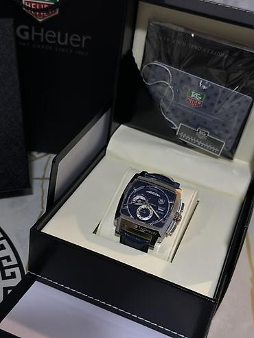 Qol saatları: TAG Heuer qol saatı – Monaco dizaynlı kvadrat korpus Xüsusiyyətlər: - — 4