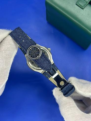 Qol saatları: Yeni, Qol saatı, Patek Phillipe, rəng - Qəhvəyi — 8