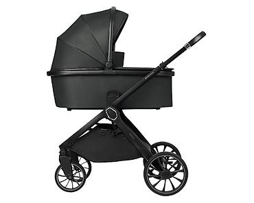 katrin kombinezoni: KIKKA BOO Kolica TIFFANY 2u1 – dark grey (SKU: KKB2) Kikka Boo — 5