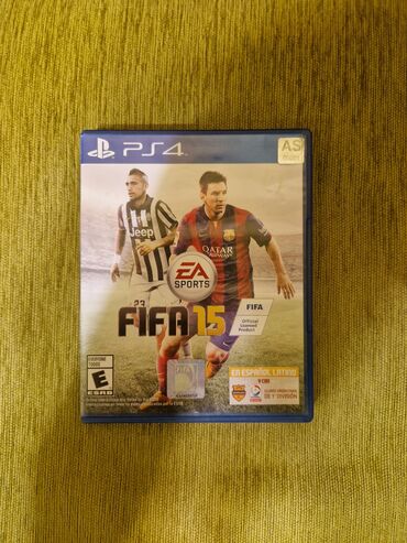 Oyun diskləri və kartricləri: Fifa 15 ps4 disk