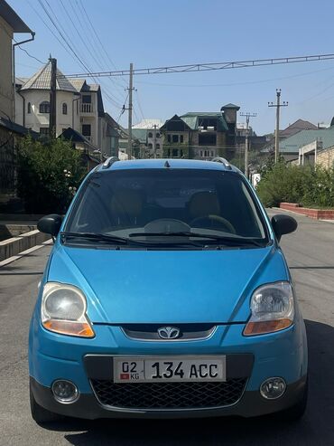 чекол машина: Daewoo Matiz: 2005 г., 0.8 л, Механика, Бензин, Хэтчбэк