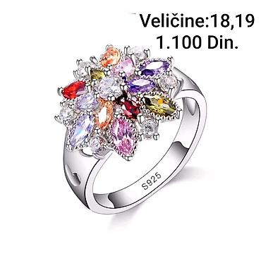 necklace: Elegantni posrebreni prsten od hirurskog čelika sa žigom S925,sa — 1