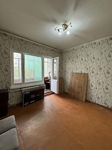 80: 2 комнаты, 52 м², Аламедин-1 мкр 105 серия, 4 этаж, Старый ремонт — 7