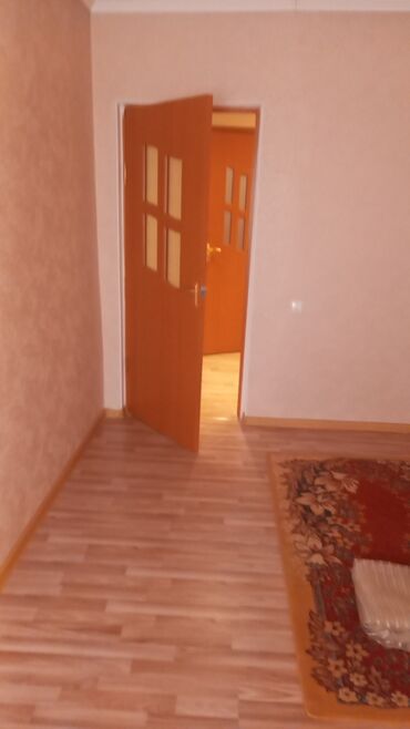 металический двери: Ички эшик айнек менен, МДФ, түсү - Күрөң