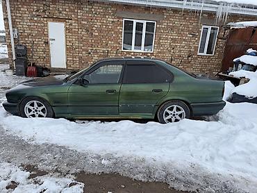 BMW: BMW 5 series: 1995 г., 2.5 л, Механика, Бензин, Седан — 2