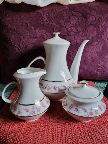 Kuhinjski setovi: Servis nov za kafu Epiag Bohemija 1950g + Cehoslovacka na lalafo.rs — 15 Kuhinjski setovi: Servis nov za kafu Epiag Bohemija 1950g + Cehoslovacka — 15