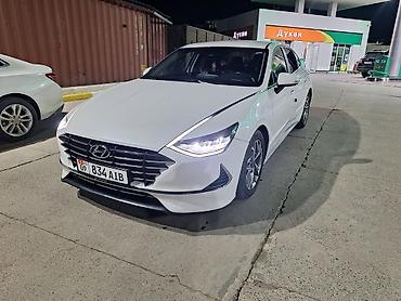 hundai staria: Hyundai Sonata: 2020 г., 2 л, Автомат, Газ, Седан — 1