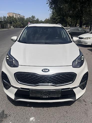 водный мото: Kia Sportage: 2019 г., 2 л, Автомат, Дизель, Кроссовер — 2