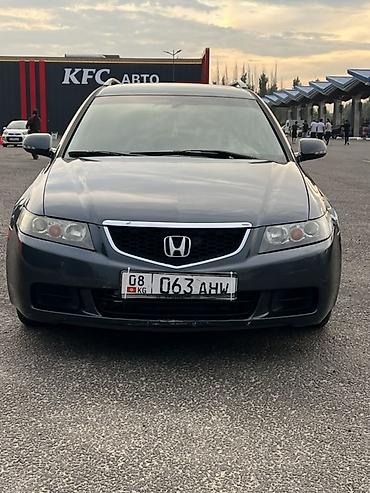 mers 140: Honda Accord: 2004 г., 2.2 л, Механика, Дизель, Универсал — 1