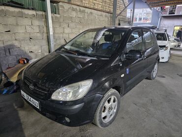 экономичные машины: Hyundai Getz: 2006 г., 1.1 л, Механика, Бензин, Хетчбек