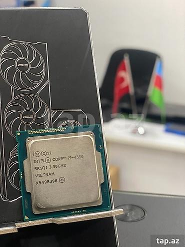 lga1150: Intel Core i5-4590 prosessor - Model: Intel Core i5-4590 (Haswell) - — 1