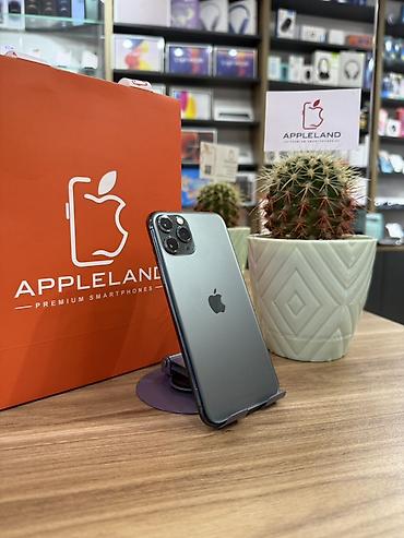 iphone i: IPhone 11 Pro, 64 GB, Space Gray, Zəmanət, Kredit, Hissə-hissə ödəniş — 1