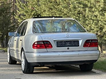 Mercedes-Benz: Mercedes-Benz E-Class: 1998 г., 4.3 л, Автомат, Бензин, Седан — 3