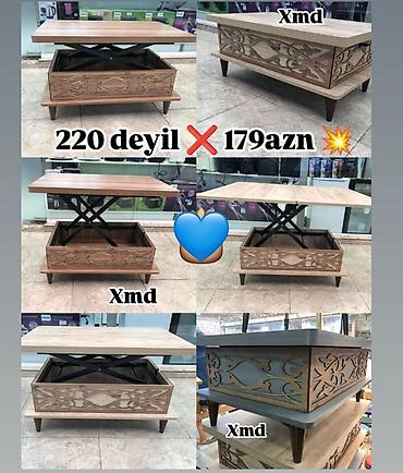 masa dəsti işlənmiş: Masa — 1