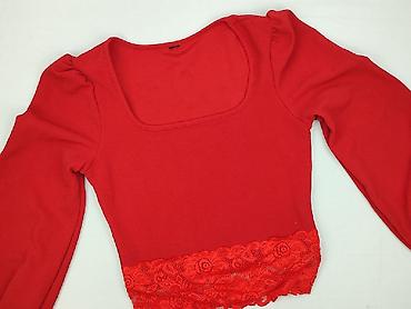 czerwona bluza pull: Bluzka damska, rozmiar M — 1