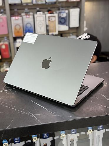 macbook m1 max: Для программирования, Б/у, Apple M1 Pro, ОЗУ, RAM: 16 ГБ, В рассрочку — 2