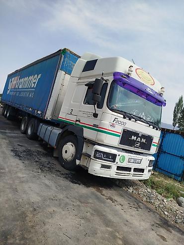 Тягачи: Тягач, MAN, Тентованный — 5