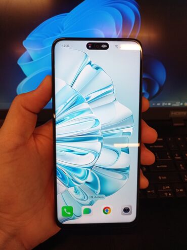 telefon üçün ştativ: Honor X7b, 128 GB, rəng - Qara, Sensor, Barmaq izi, İki sim kartlı