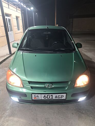 Hyundai: Hyundai Getz: 2003 г., 1.6 л, Автомат, Газ, Хэтчбэк