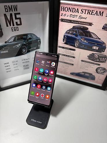 note 7: Samsung Galaxy Note 20, Б/у, 256 ГБ, цвет - Синий, 1 SIM — 6