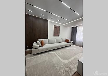Продажа квартир: 2 комнаты, 56 м², Асанбай мкр Элитка, 5 этаж, Евроремонт — 2