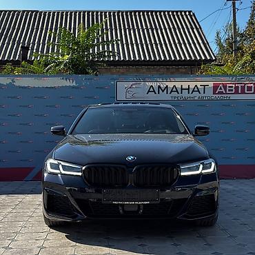 BMW: BMW 5 series: 2022 г., 2 л, Автомат, Дизель, Седан — 1