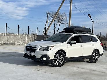 Subaru: Subaru Outback: 2019 г., 2.5 л, Вариатор, Бензин, Универсал — 3