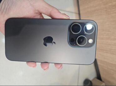 15 айфон цена бишкек: IPhone 15 Pro, Колдонулган, 256 ГБ, Black Titanium, 97 %