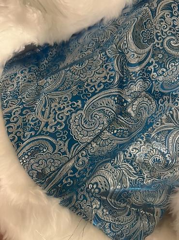 Карнавальные костюмы: Костюм Снегурочки (женский) - Эффектное голубое пальто из — 7