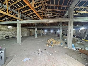 ambar: Anbar/istehsalat sahəsi yanar dagin yani. sahesi 800 kv. suyu, işiü — 6