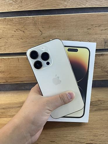 бузук телефондор: IPhone 14 Pro, 256 ГБ, цвет светлый (белый/серебристый). Модель — 1
