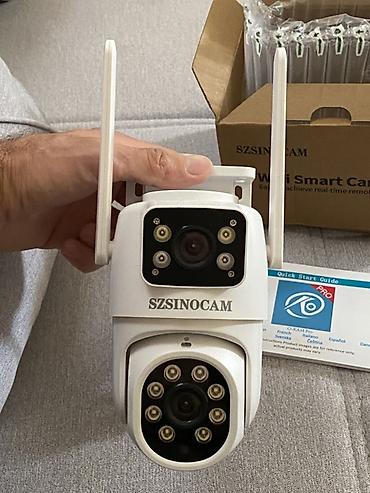 ev camera: SZSINOCAM WiFi Smart Camera – açıq və qapalı məkanlar üçün ağıllı — 2