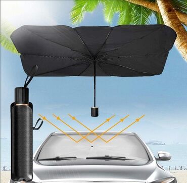магнитофон для авто: Солнцезащитный зонт, Новый