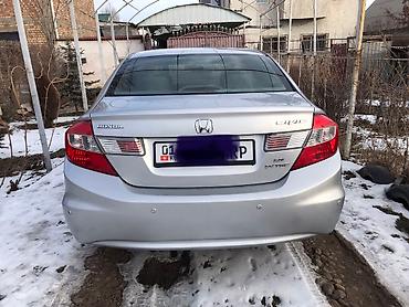 civik: Honda Civic: 2012 г., 1.8 л, Автомат, Бензин, Седан — 10