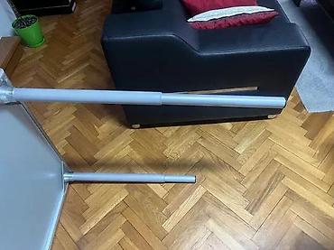 Stolovi: Stakleni trpezarijski/kuhinjski sto modernog dizajna. - Radna ploča — 5