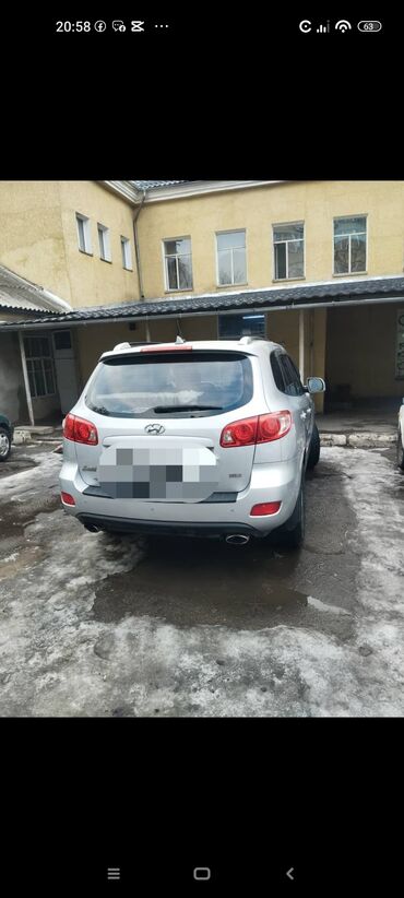 hyundai santa fe 2009: Hyundai Santa Fe: 2009 г., 2.2 л, Автомат, Дизель, Кроссовер