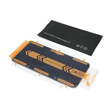 nokia 2730: Folija za zaštitu ekrana GLASS PRIVACY 2.5D dust free za iphone 16 — 2