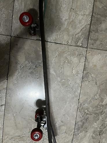 rulman: Skateboard – “PIXEL BOARD” dizaynlı - Gövdə: Rəngli piksel qrafikalı — 2