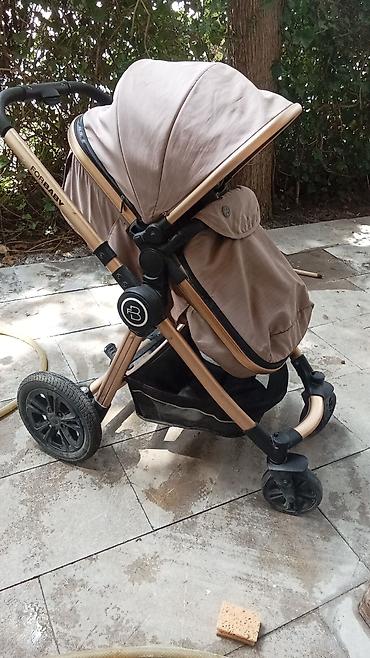 Uşaq arabası – FORBABY markası - 2‑in‑1 sistem: oturacaq bölməsi tam