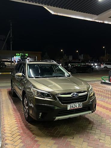 awd: Subaru Outback: 2020 г., 2.4 л, Вариатор, Бензин, Универсал — 5
