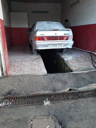 Restoran, kafelər: Obyekt: Çay evi və avtoyuma kompleksi - Yol kənarında, gecə — 19