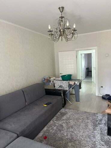 цены на недвижимость в бишкеке 2023: 3 бөлмө, 60 кв. м, Жеке план, 4 кабат, Евроремонт