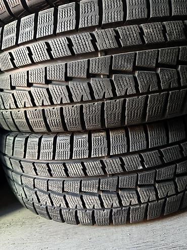 шина 215 60 r17: Шины 215 / 60 / R 17, Зима, Б/у, Комплект, Легковые, Япония, Dunlop — 3