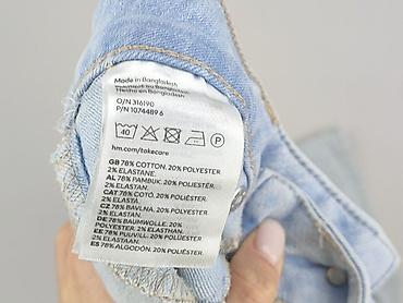bluzy ck: H&M, Jeansy damskie, rozmiar XL — 7